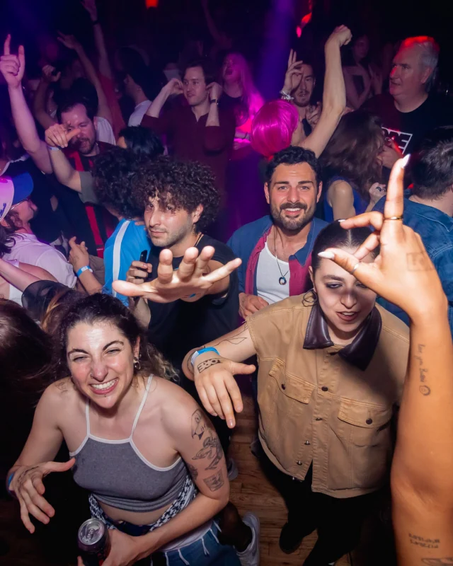 Hot Mess - monthly dance pop party @ Lore - Kimber is the DJ - Photo by @hellacurious