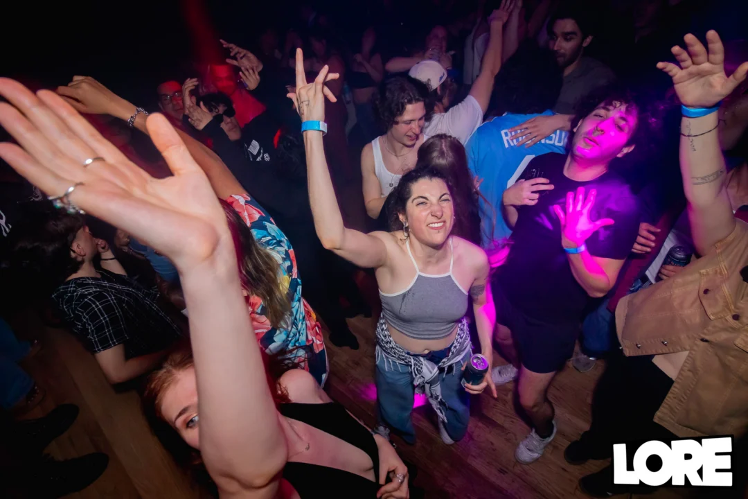 Hot Mess - monthly dance pop party @ Lore - Kimber is the DJ - Photo by @hellacurious
