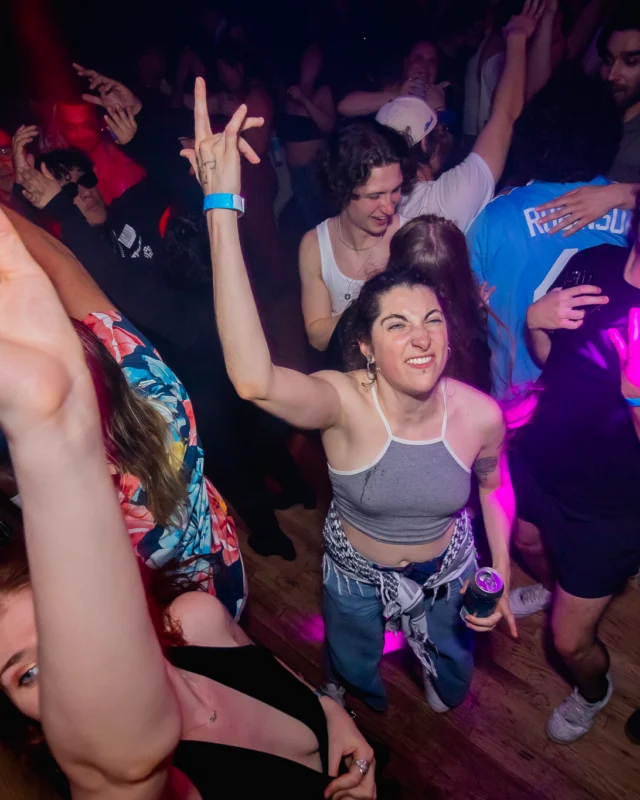 Hot Mess - monthly dance pop party @ Lore - Kimber is the DJ - Photo by @hellacurious