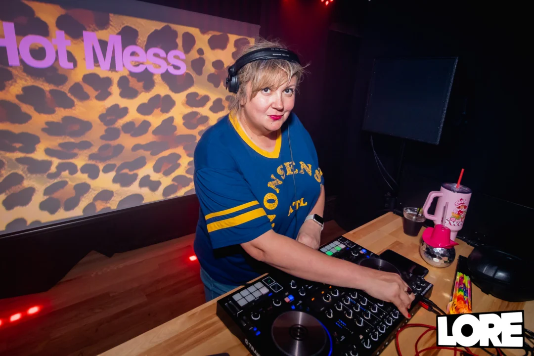 Hot Mess - monthly dance pop party @ Lore - Kimber is the DJ - Photo by @hellacurious