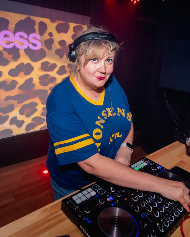 Hot Mess - monthly dance pop party @ Lore - Kimber is the DJ - Photo by @hellacurious