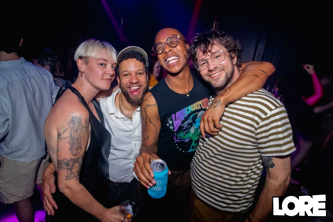 Hot Mess - monthly dance pop party @ Lore - Kimber is the DJ - Photo by @hellacurious