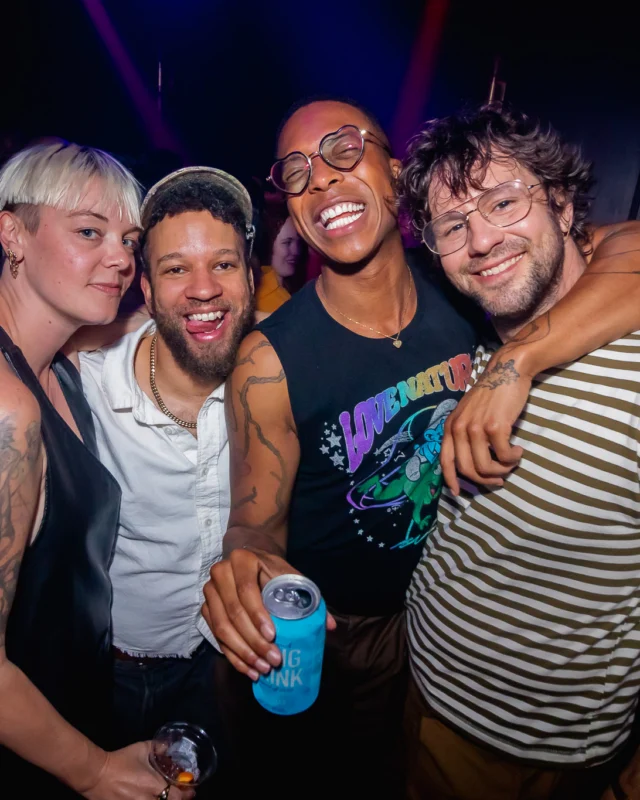 Hot Mess - monthly dance pop party @ Lore - Kimber is the DJ - Photo by @hellacurious