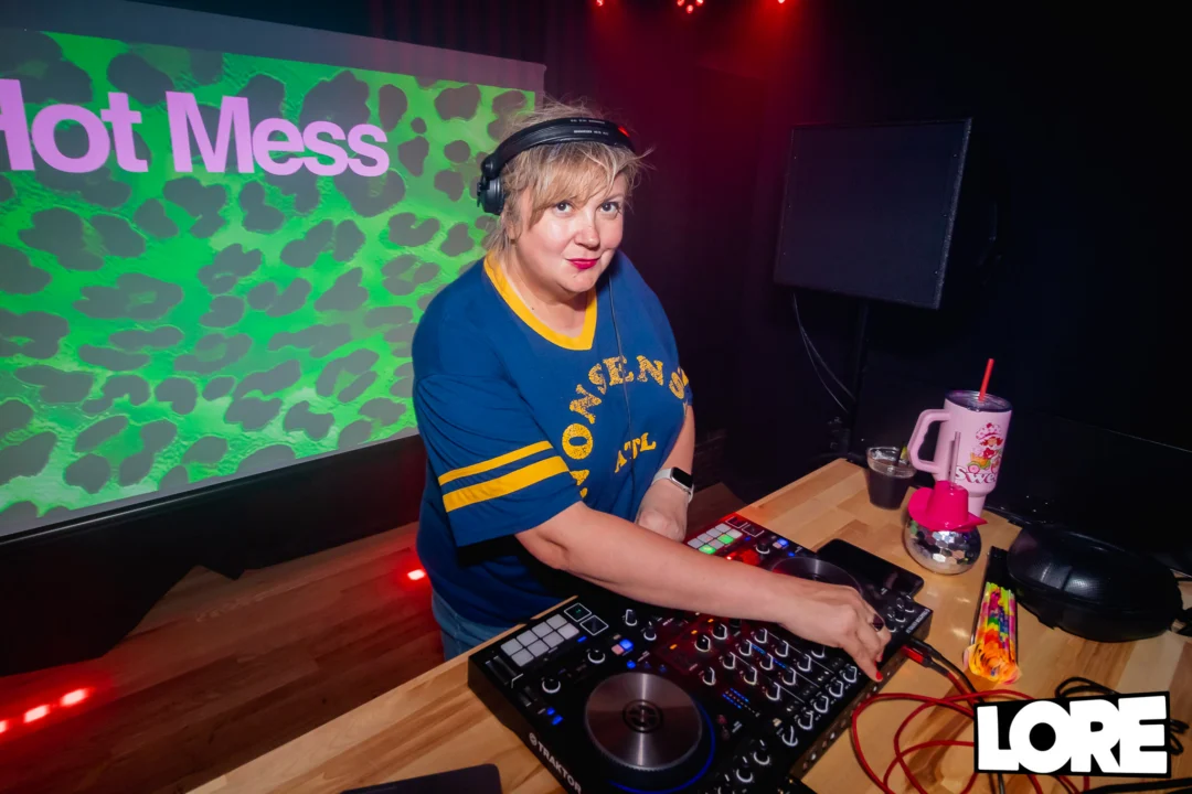 Hot Mess - monthly dance pop party @ Lore - Kimber is the DJ - Photo by @hellacurious