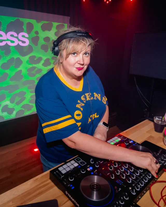 Hot Mess - monthly dance pop party @ Lore - Kimber is the DJ - Photo by @hellacurious