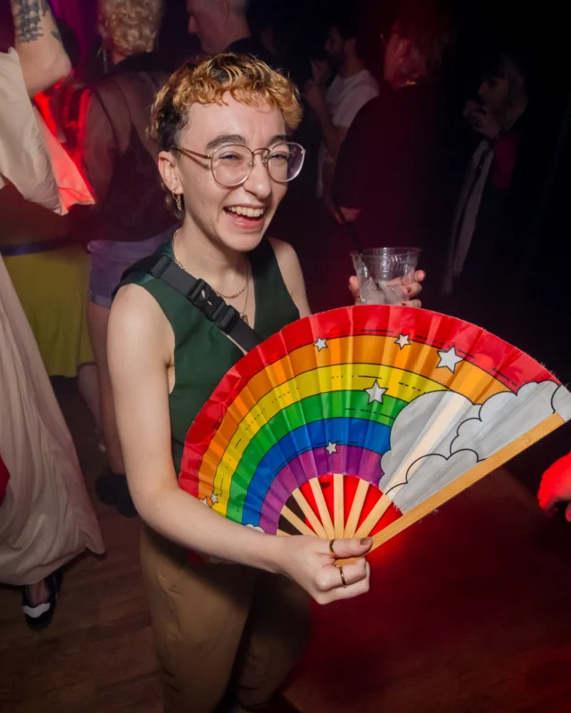Nonsense dance party - April 2025 (Easter Edition) - Kimber and Tacosaurus Rex were the DJs - Photo by @hellacurious