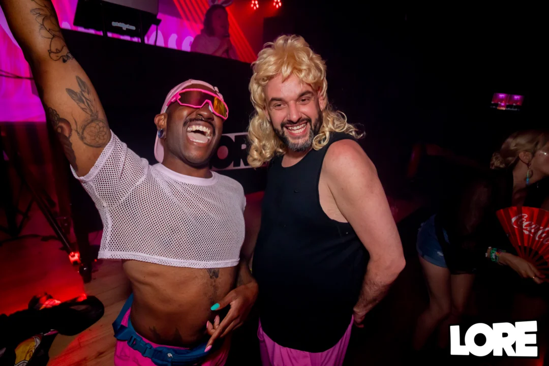 Nonsense dance party - April 2025 (Easter Edition) - Kimber and Tacosaurus Rex were the DJs - Photo by @hellacurious