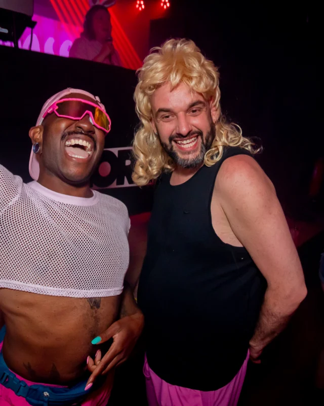Nonsense dance party - April 2025 (Easter Edition) - Kimber and Tacosaurus Rex were the DJs - Photo by @hellacurious
