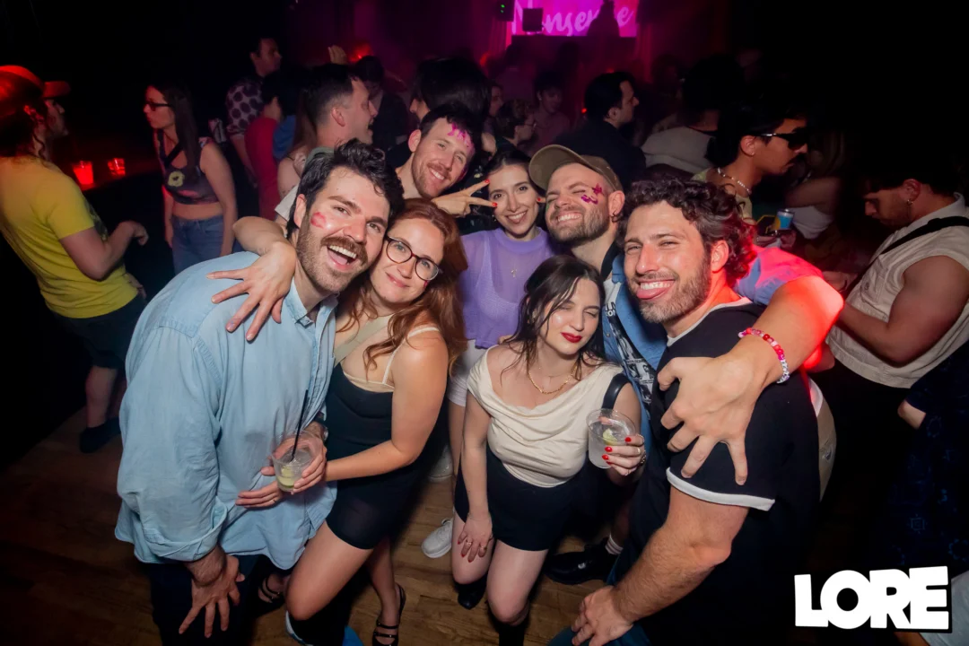 Nonsense dance party - April 2025 (Easter Edition) - Kimber and Tacosaurus Rex were the DJs - Photo by @hellacurious