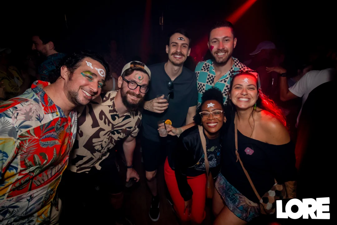 Nonsense dance party - April 2025 (Easter Edition) - Kimber and Tacosaurus Rex were the DJs - Photo by @hellacurious