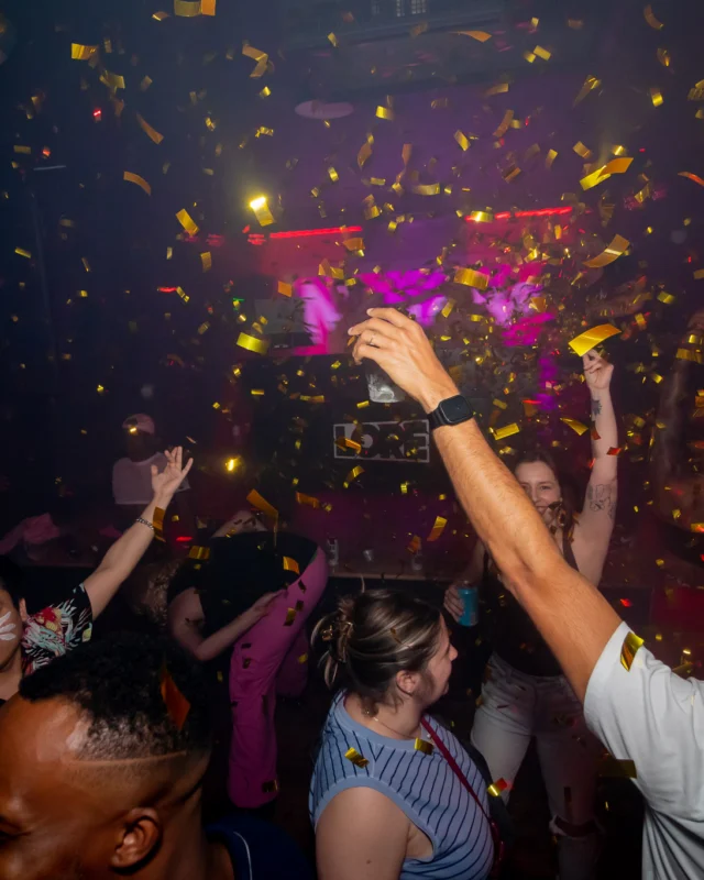 Nonsense dance party - April 2025 (Easter Edition) - Kimber and Tacosaurus Rex were the DJs - Photo by @hellacurious