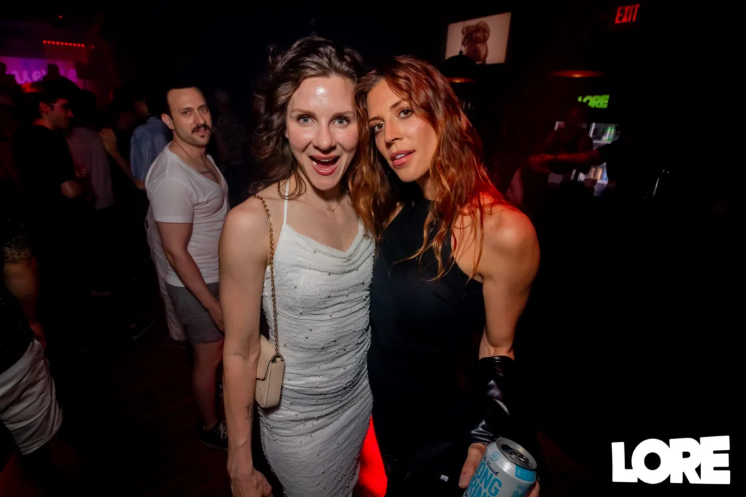 Nonsense dance party - April 2025 (Easter Edition) - Kimber and Tacosaurus Rex were the DJs - Photo by @hellacurious