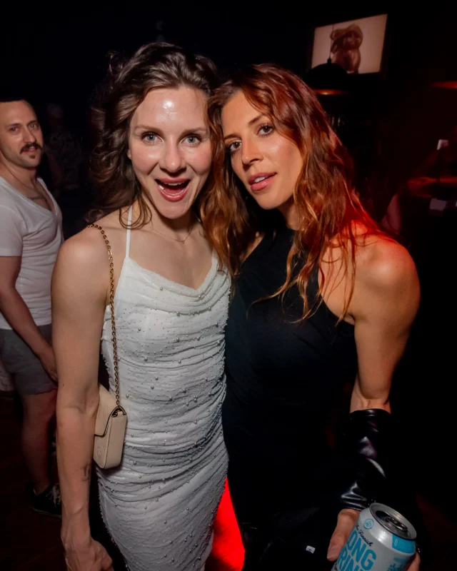 Nonsense dance party - April 2025 (Easter Edition) - Kimber and Tacosaurus Rex were the DJs - Photo by @hellacurious