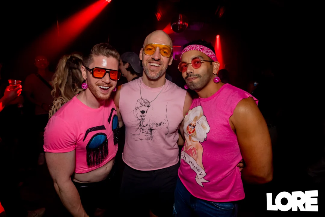 Nonsense dance party - April 2025 (Easter Edition) - Kimber and Tacosaurus Rex were the DJs - Photo by @hellacurious