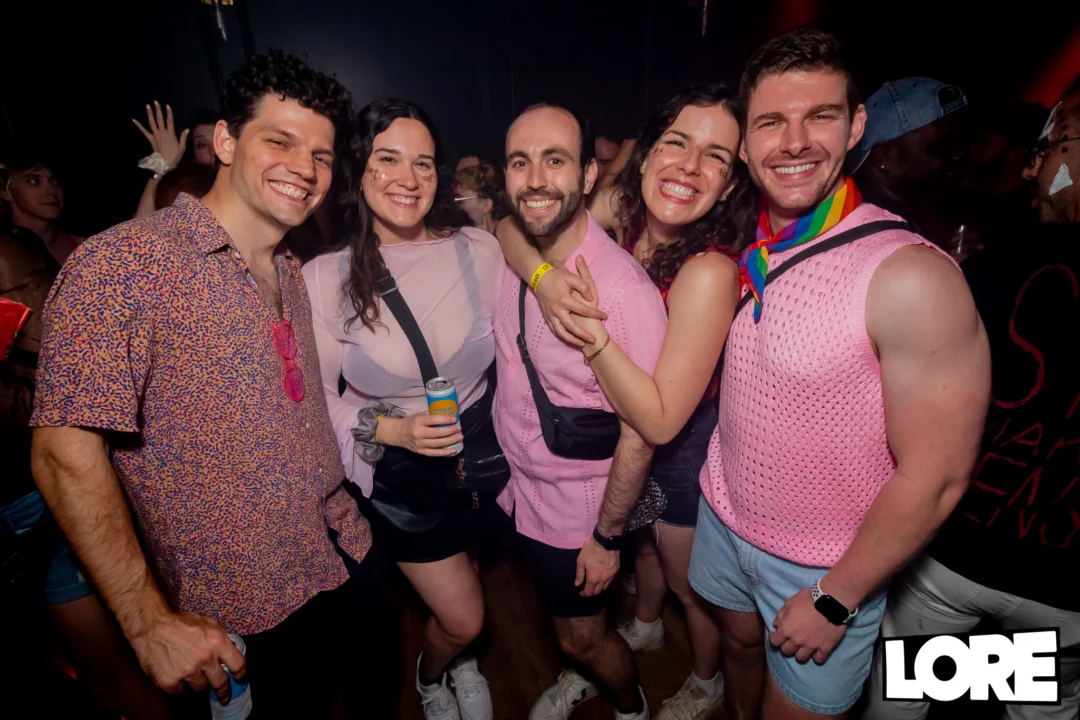 Nonsense dance party - April 2025 (Easter Edition) - Kimber and Tacosaurus Rex were the DJs - Photo by @hellacurious