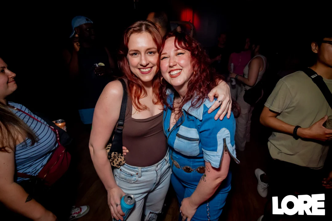 Nonsense dance party - April 2025 (Easter Edition) - Kimber and Tacosaurus Rex were the DJs - Photo by @hellacurious