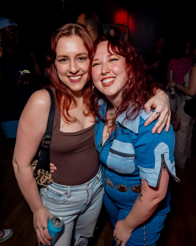 Nonsense dance party - April 2025 (Easter Edition) - Kimber and Tacosaurus Rex were the DJs - Photo by @hellacurious