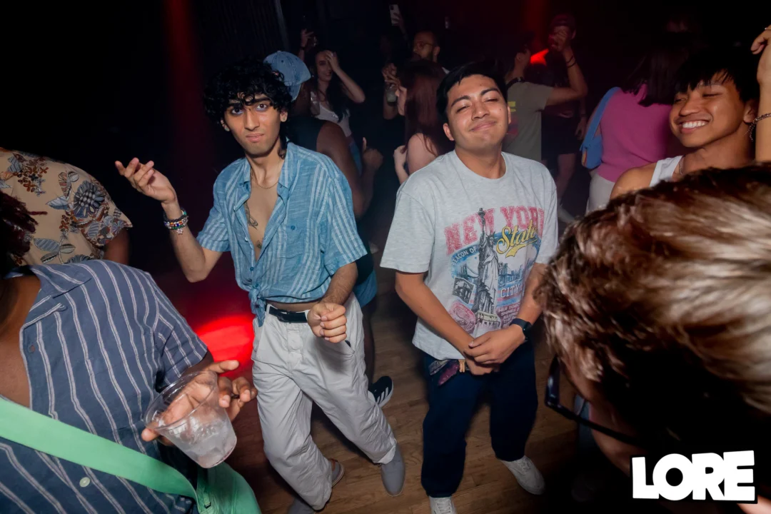 Nonsense dance party - April 2025 (Easter Edition) - Kimber and Tacosaurus Rex were the DJs - Photo by @hellacurious