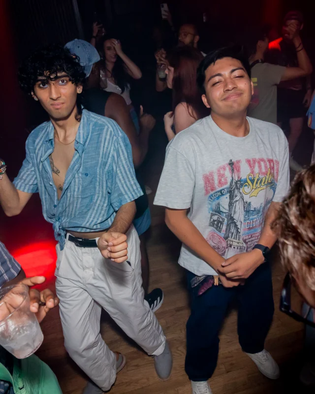 Nonsense dance party - April 2025 (Easter Edition) - Kimber and Tacosaurus Rex were the DJs - Photo by @hellacurious