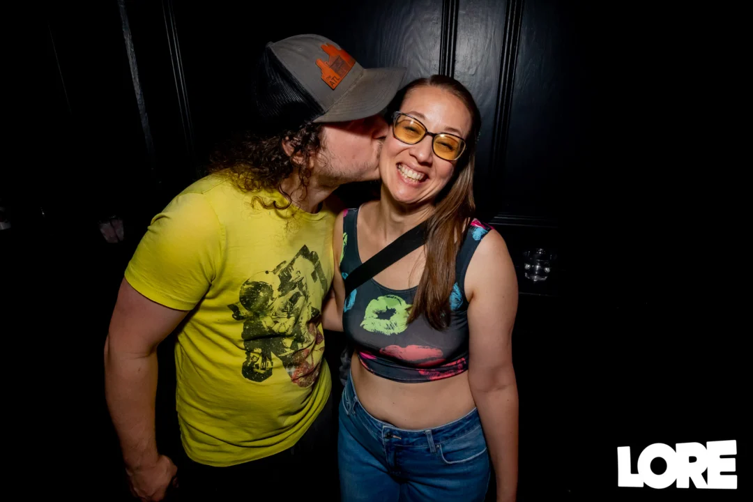 Nonsense dance party - April 2025 (Easter Edition) - Kimber and Tacosaurus Rex were the DJs - Photo by @hellacurious