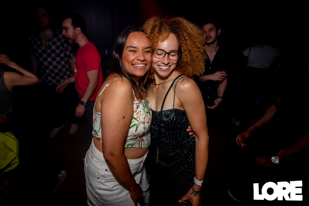 Nonsense dance party - April 2025 (Easter Edition) - Kimber and Tacosaurus Rex were the DJs - Photo by @hellacurious