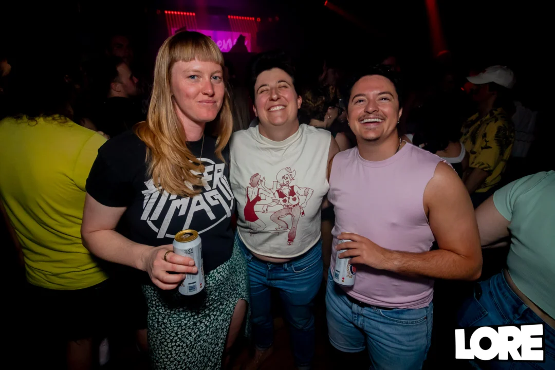 Nonsense dance party - April 2025 (Easter Edition) - Kimber and Tacosaurus Rex were the DJs - Photo by @hellacurious
