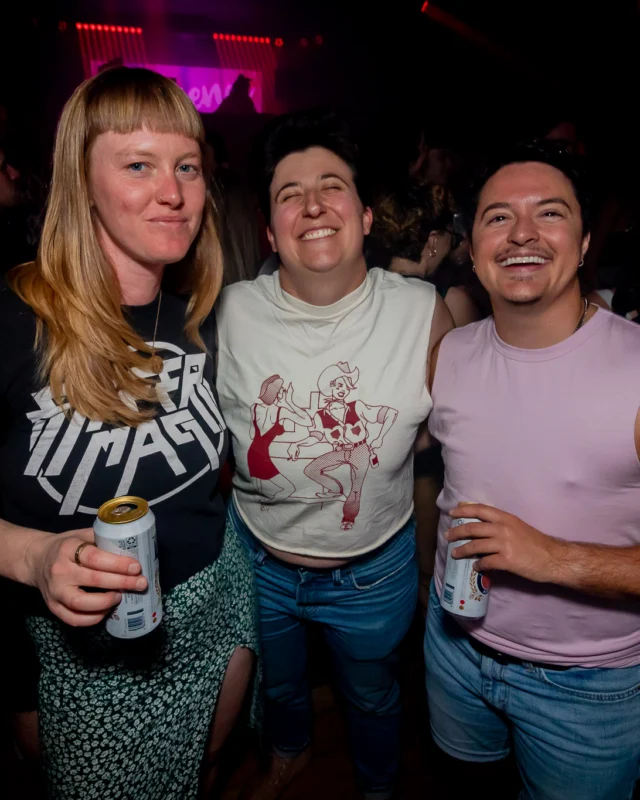 Nonsense dance party - April 2025 (Easter Edition) - Kimber and Tacosaurus Rex were the DJs - Photo by @hellacurious
