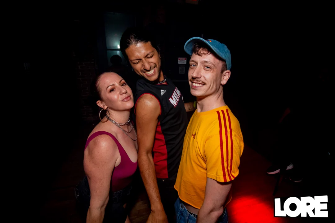 Nonsense dance party - April 2025 (Easter Edition) - Kimber and Tacosaurus Rex were the DJs - Photo by @hellacurious