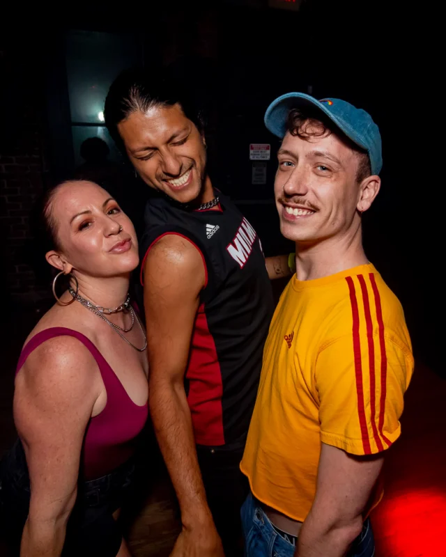 Nonsense dance party - April 2025 (Easter Edition) - Kimber and Tacosaurus Rex were the DJs - Photo by @hellacurious