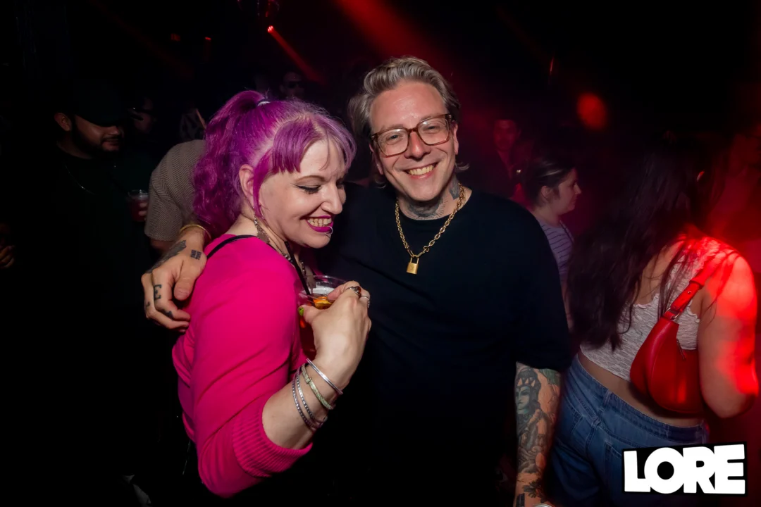 Nonsense dance party - April 2025 (Easter Edition) - Kimber and Tacosaurus Rex were the DJs - Photo by @hellacurious