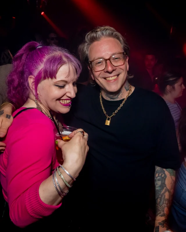Nonsense dance party - April 2025 (Easter Edition) - Kimber and Tacosaurus Rex were the DJs - Photo by @hellacurious