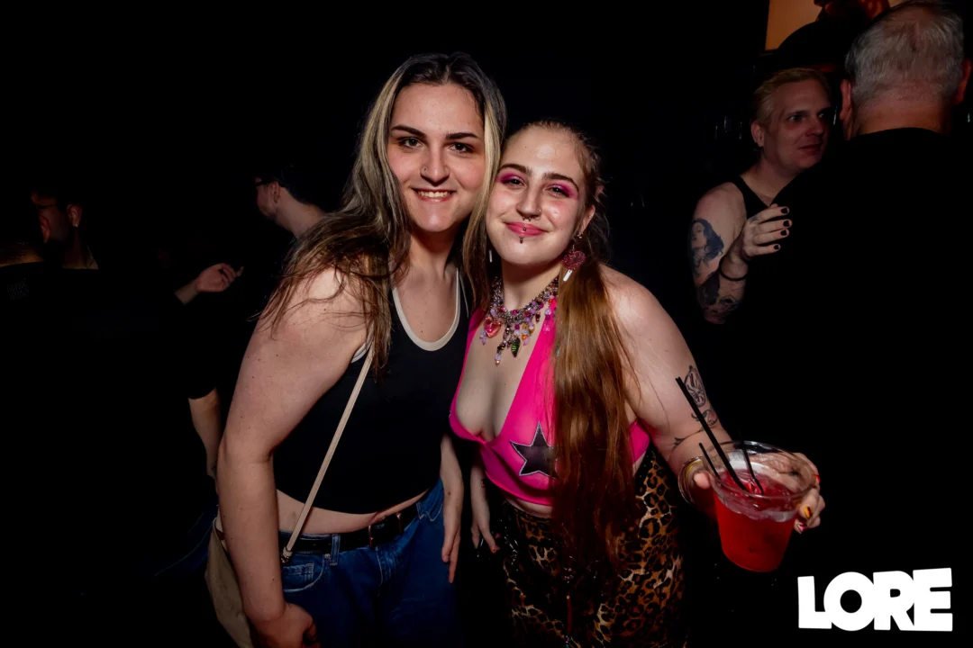 Nonsense dance party - April 2025 (Easter Edition) - Kimber and Tacosaurus Rex were the DJs - Photo by @hellacurious