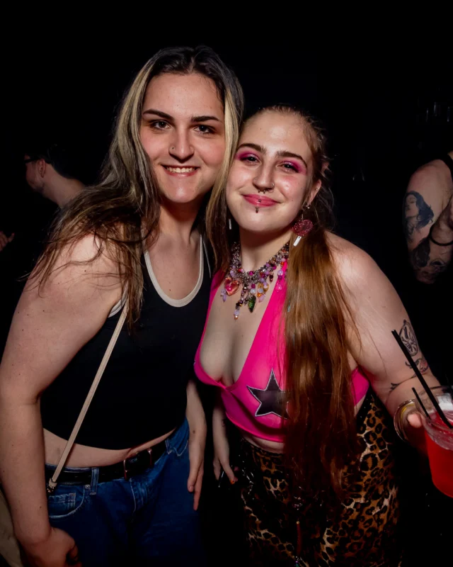 Nonsense dance party - April 2025 (Easter Edition) - Kimber and Tacosaurus Rex were the DJs - Photo by @hellacurious