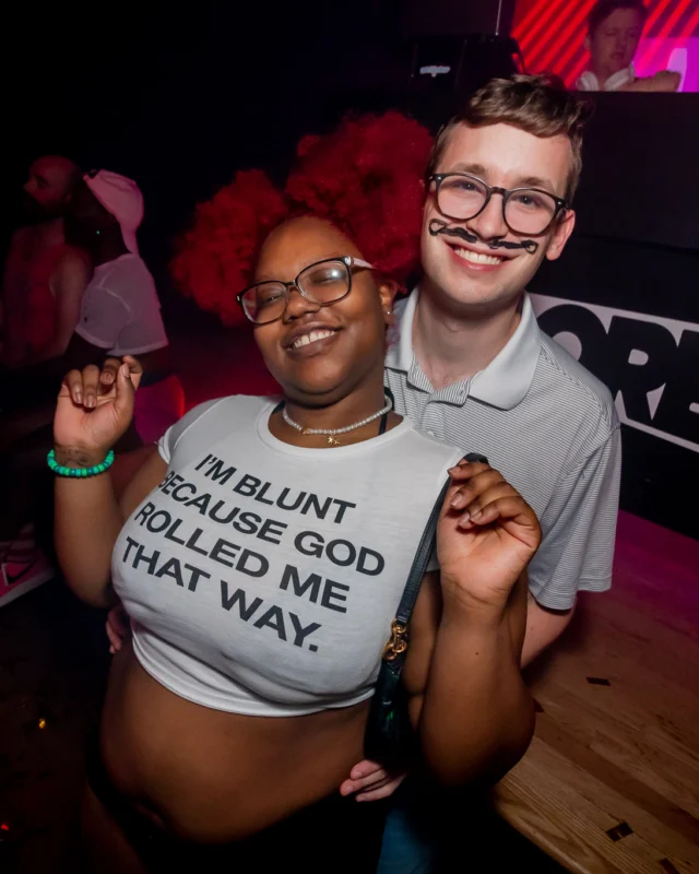 Nonsense dance party - April 2025 (Easter Edition) - Kimber and Tacosaurus Rex were the DJs - Photo by @hellacurious