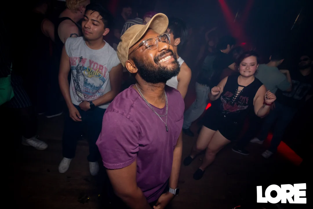Nonsense dance party - April 2025 (Easter Edition) - Kimber and Tacosaurus Rex were the DJs - Photo by @hellacurious
