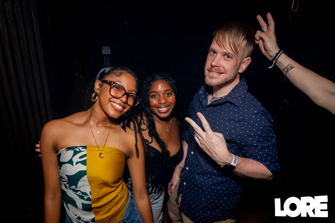 Nonsense dance party - April 2025 (Easter Edition) - Kimber and Tacosaurus Rex were the DJs - Photo by @hellacurious