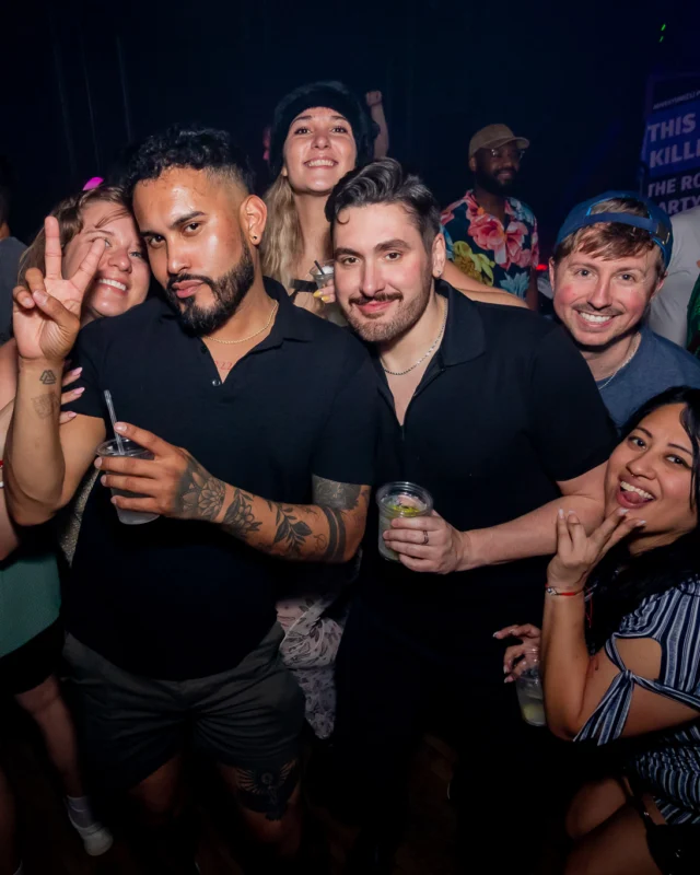 Adventure[s] presents This Party Is Killing You (aka The Robyn Party) with support from NonsenseATL - May 2025 - Photo by @hellacurious