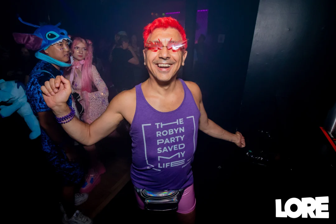Adventure[s] presents This Party Is Killing You (aka The Robyn Party) with support from NonsenseATL - May 2025 - Photo by @hellacurious