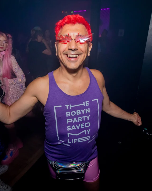Adventure[s] presents This Party Is Killing You (aka The Robyn Party) with support from NonsenseATL - May 2025 - Photo by @hellacurious