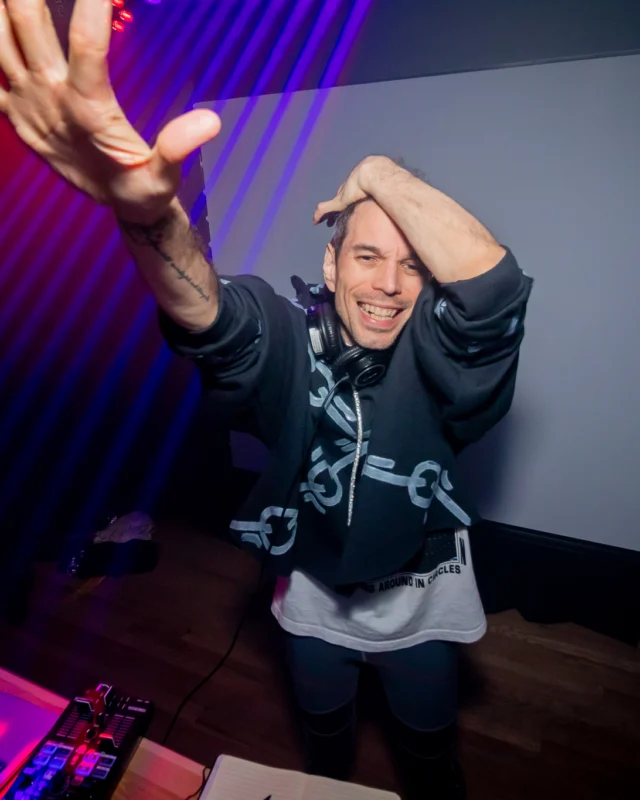 Adventure[s] presents This Party Is Killing You (aka The Robyn Party) with support from NonsenseATL - May 2025 - Photo by @hellacurious