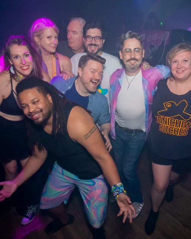 Adventure[s] presents This Party Is Killing You (aka The Robyn Party) with support from NonsenseATL - May 2025 - Photo by @hellacurious