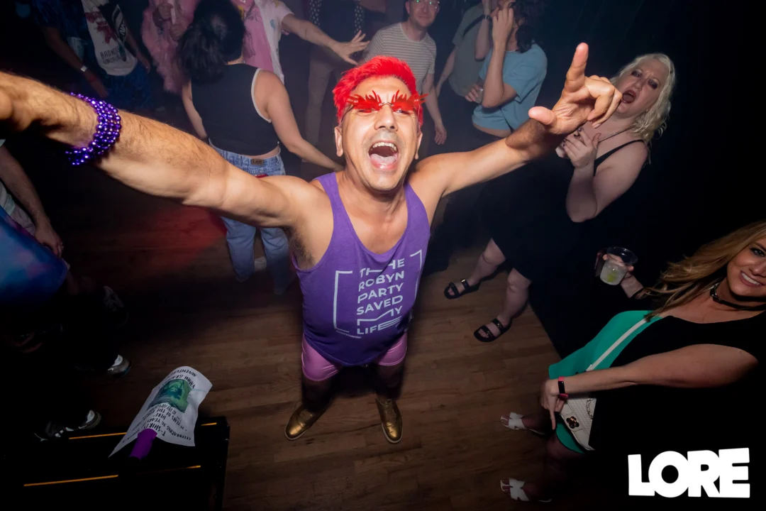 Adventure[s] presents This Party Is Killing You (aka The Robyn Party) with support from NonsenseATL - May 2025 - Photo by @hellacurious