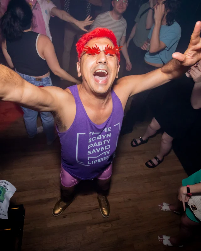 Adventure[s] presents This Party Is Killing You (aka The Robyn Party) with support from NonsenseATL - May 2025 - Photo by @hellacurious