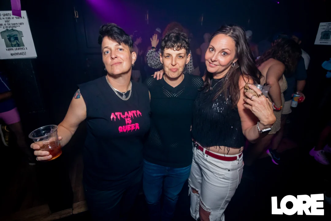 Adventure[s] presents This Party Is Killing You (aka The Robyn Party) with support from NonsenseATL - May 2025 - Photo by @hellacurious