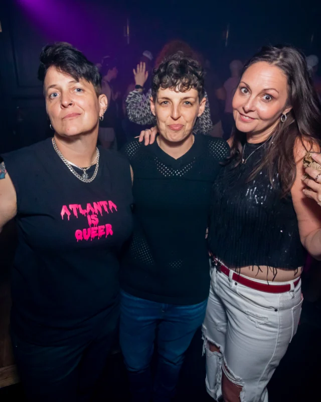 Adventure[s] presents This Party Is Killing You (aka The Robyn Party) with support from NonsenseATL - May 2025 - Photo by @hellacurious