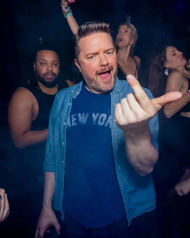 Adventure[s] presents This Party Is Killing You (aka The Robyn Party) with support from NonsenseATL - May 2025 - Photo by @hellacurious