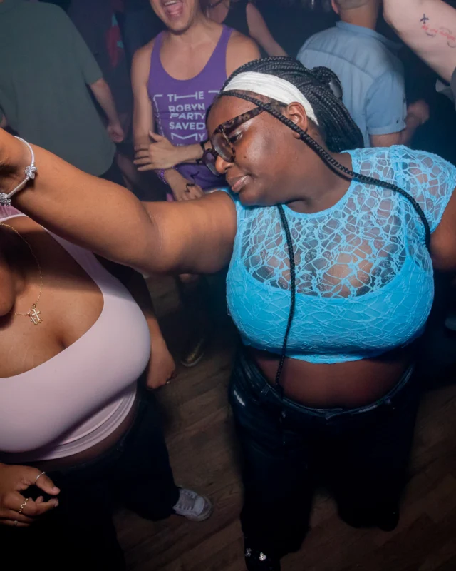 Adventure[s] presents This Party Is Killing You (aka The Robyn Party) with support from NonsenseATL - May 2025 - Photo by @hellacurious