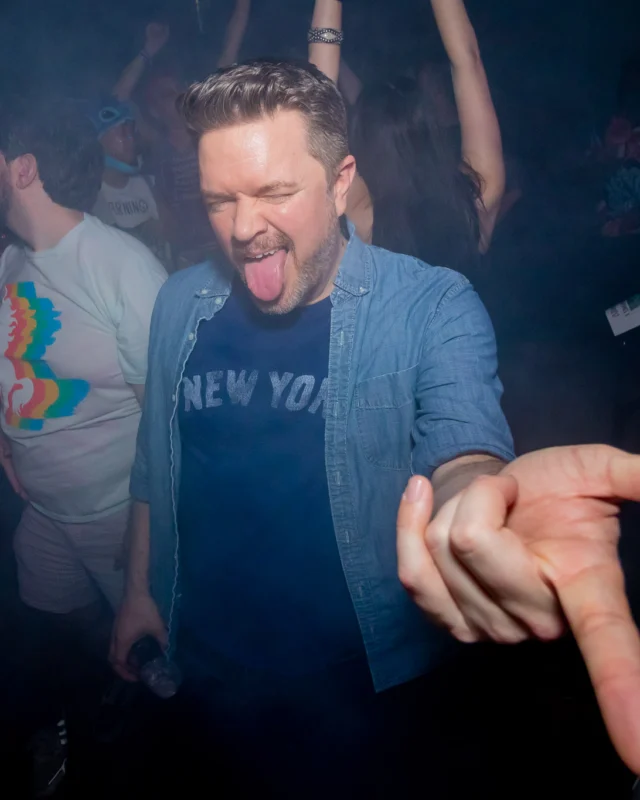 Adventure[s] presents This Party Is Killing You (aka The Robyn Party) with support from NonsenseATL - May 2025 - Photo by @hellacurious