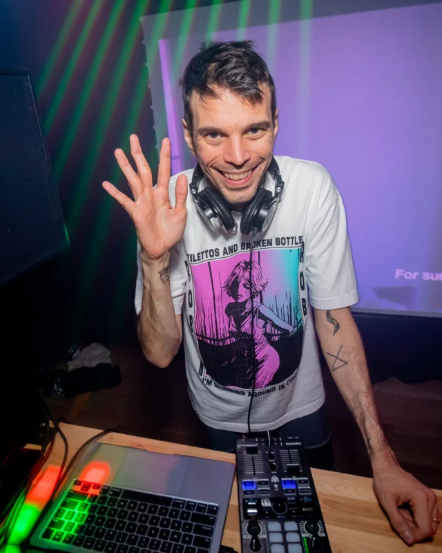 Adventure[s] presents This Party Is Killing You (aka The Robyn Party) with support from NonsenseATL - May 2025 - Photo by @hellacurious