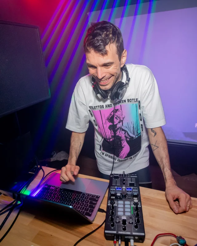 Adventure[s] presents This Party Is Killing You (aka The Robyn Party) with support from NonsenseATL - May 2025 - Photo by @hellacurious